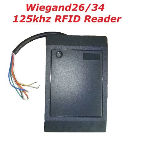 wiegand 26 rfid card reader 125khz em4100|26 bit rfid card reader.